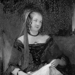 Portrait of Arethusa Gibson