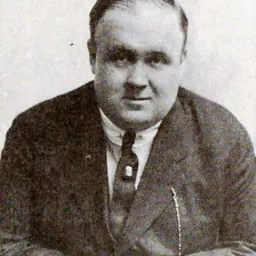 Portrait of Frank McIntyre