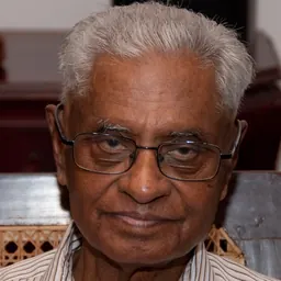 Portrait of K. Subrahmanyam