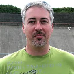Portrait of András Hajós