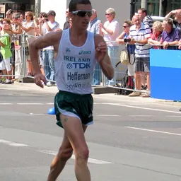 Portrait of Robert Heffernan