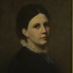 Portrait of Sofie Ribbing