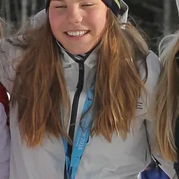 Portrait of Johanna Hagström