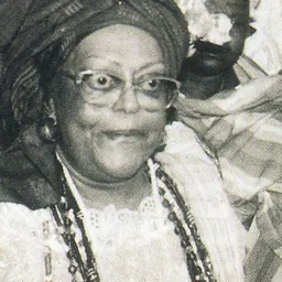 Portrait of Mãe Cleusa Millet