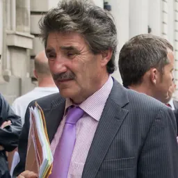 Portrait of John Halligan