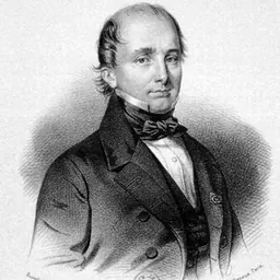 Portrait of Hippolyte Passy