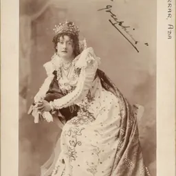 Portrait of Ada Ferrar