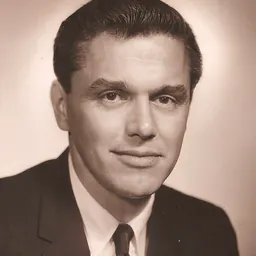 Portrait of Robert K. Crane