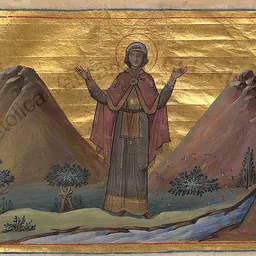 Portrait of Vasilissa