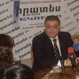 Portrait of Aram Karapetyan