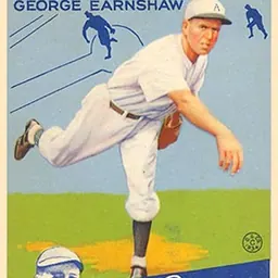Portrait of George Earnshaw
