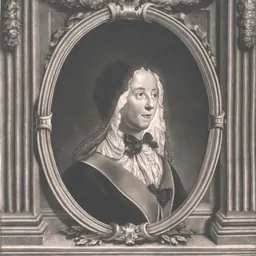 Portrait of Barbara Helena Preissler