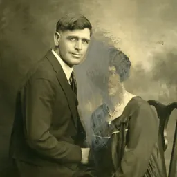 Portrait of William Bailey