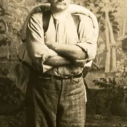 Portrait of Charles Kellogg