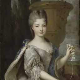 Portrait of Louise Élisabeth de Bourbon