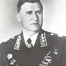 Portrait of Vasily Sokolovsky