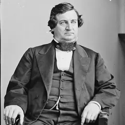 Portrait of Lyman Tremain