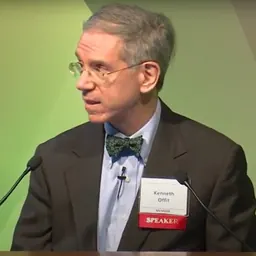 Portrait of Kenneth Offit