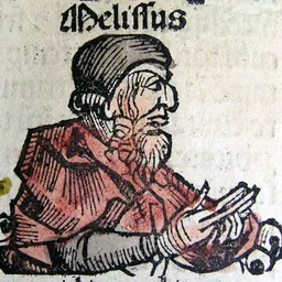 Portrait of Melissus of Samos