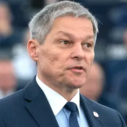 Portrait of Dacian Cioloș