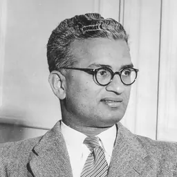 Portrait of Malcolm Adiseshiah