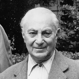 Portrait of Mohammad-Ali Jamalzadeh