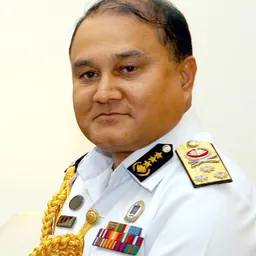Portrait of Zahir Uddin Ahmed