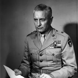 Portrait of Elmer E. Hall