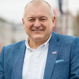 Portrait of Franc Kangler