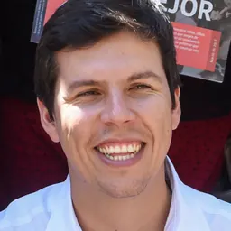 Portrait of Claudio Castro