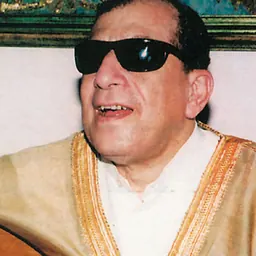 Portrait of Sayed Mekawy