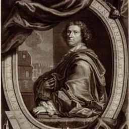 Portrait of Bonaventura van Overbeek