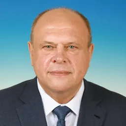Portrait of Anatoly Lesun