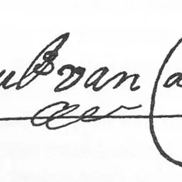 Portrait of Paulus van Caerden