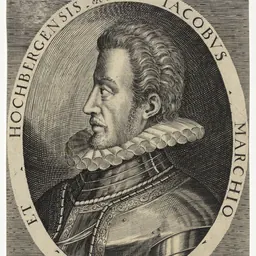 Portrait of Jacob, Margrave of Baden-Baden