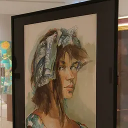 Portrait of Debbie Caruana Dingli