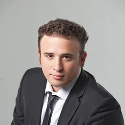 Portrait of Dávid Dorosz