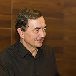 Portrait of Pierre-Laurent Aimard