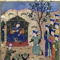 Portrait of Gaykhatu