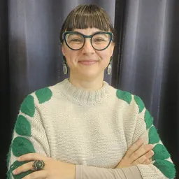 Portrait of Alicia R Pérez-Porro