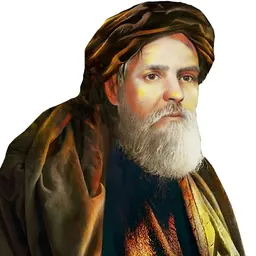 Portrait of Wafaei