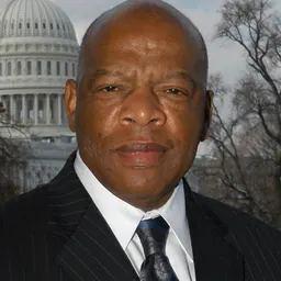 Portrait of John Lewis