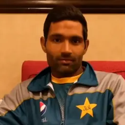 Portrait of Asad Shafiq
