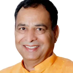 Portrait of Mohan Lal Badoli