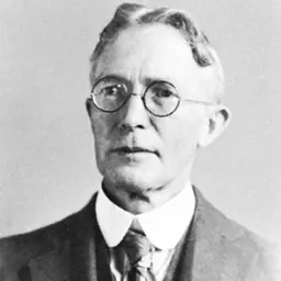 Portrait of William Diller Matthew
