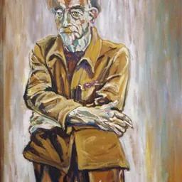 Portrait of Theo van Reijn