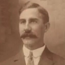Portrait of Berner M. Bonifant