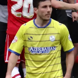 Portrait of Lewis Buxton
