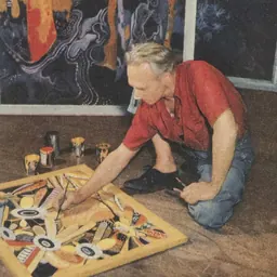 Portrait of George Finey