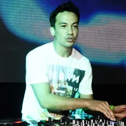 Portrait of Laidback Luke